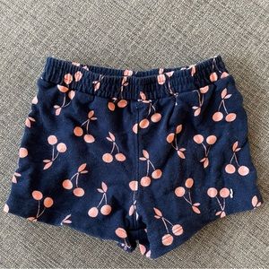 3T Simple Joys cherry shorts